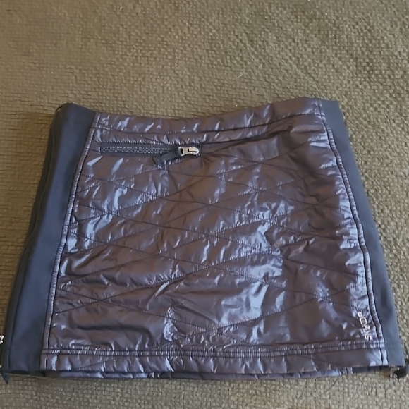 Skhoop Quilted Black Skirt with - Picture 6 of 6